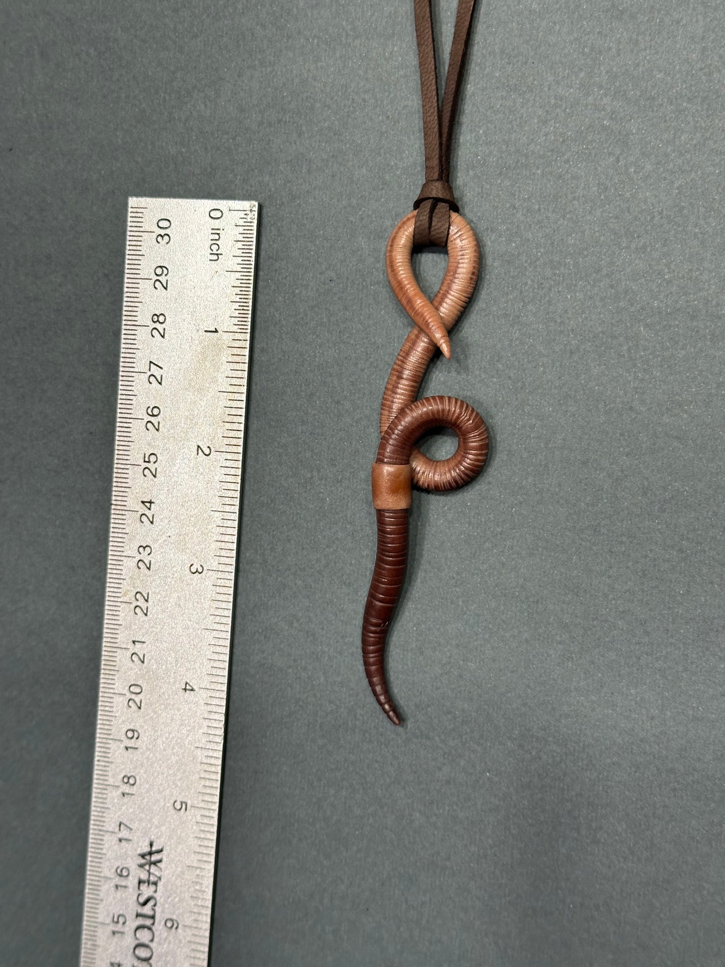 Patricia - Worm Pendant 21