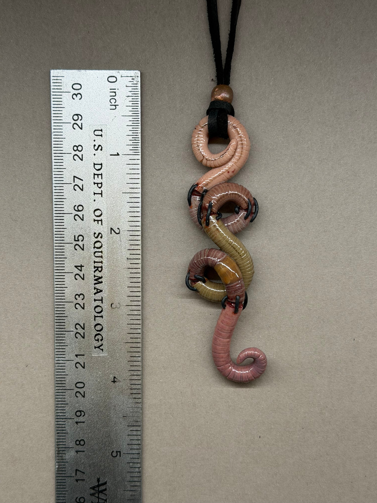 Frankenslime Pendant 13