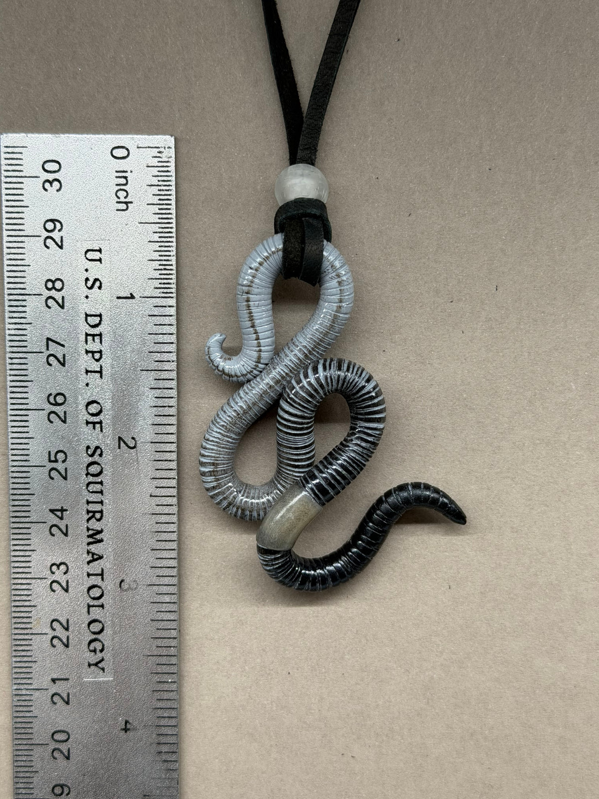 Homer Squirmpson - Classic Crawler Worm Pendant 68