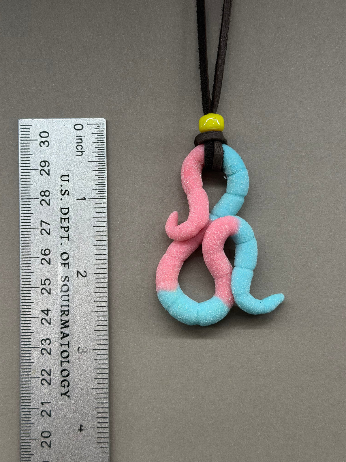 Camerworm Diaz - Gummy Worm Pendant 10