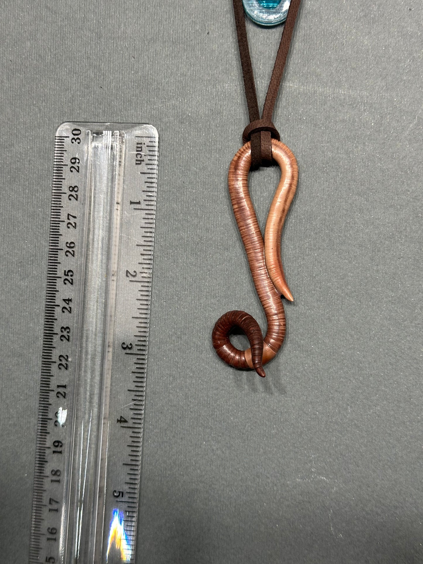 John Connworm - Worm Pendant 37