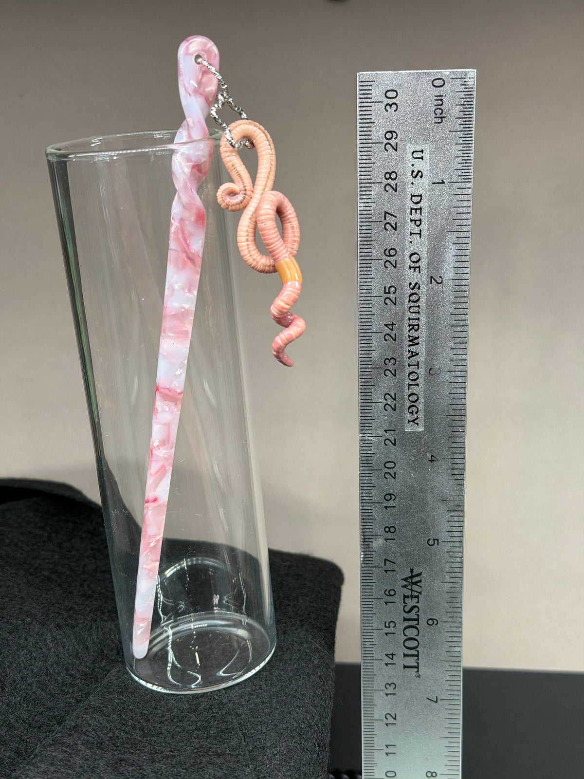 Worm Hair Stick 1