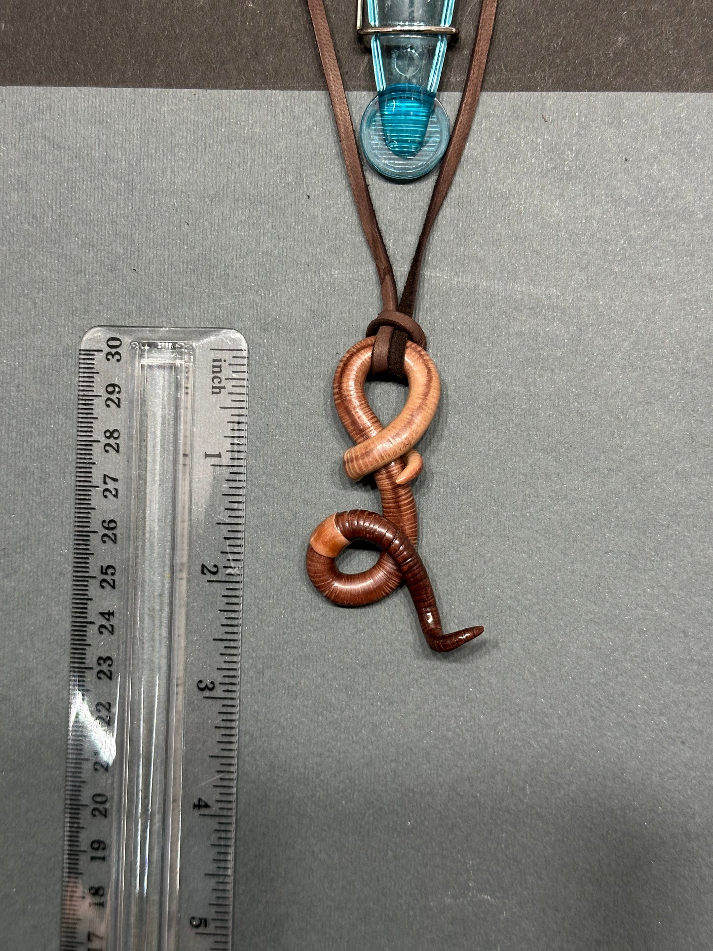 Benedig Compostpatch - Worm Pendant 33