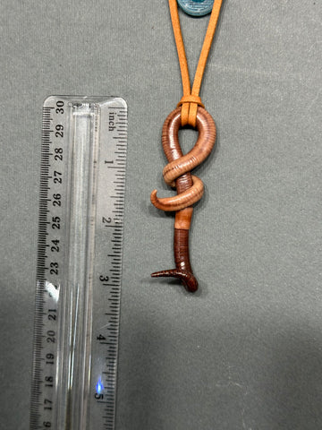 Sylvester Stalloam - Worm Pendant 25