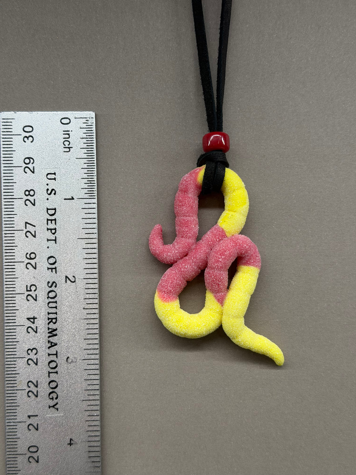 Squirmberly - Gummy Worm Pendant 18