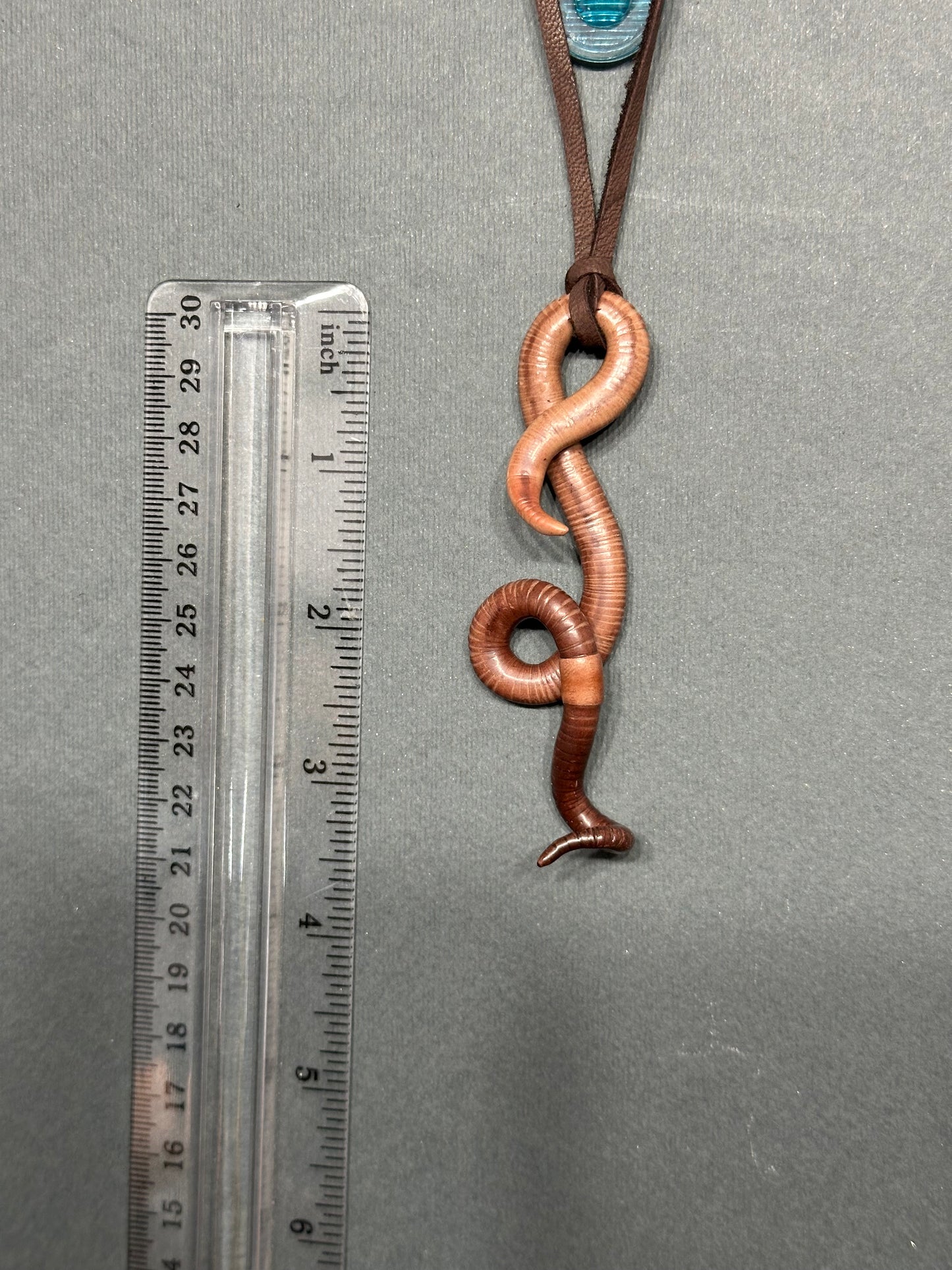 Squeagol - Worm Pendant 42