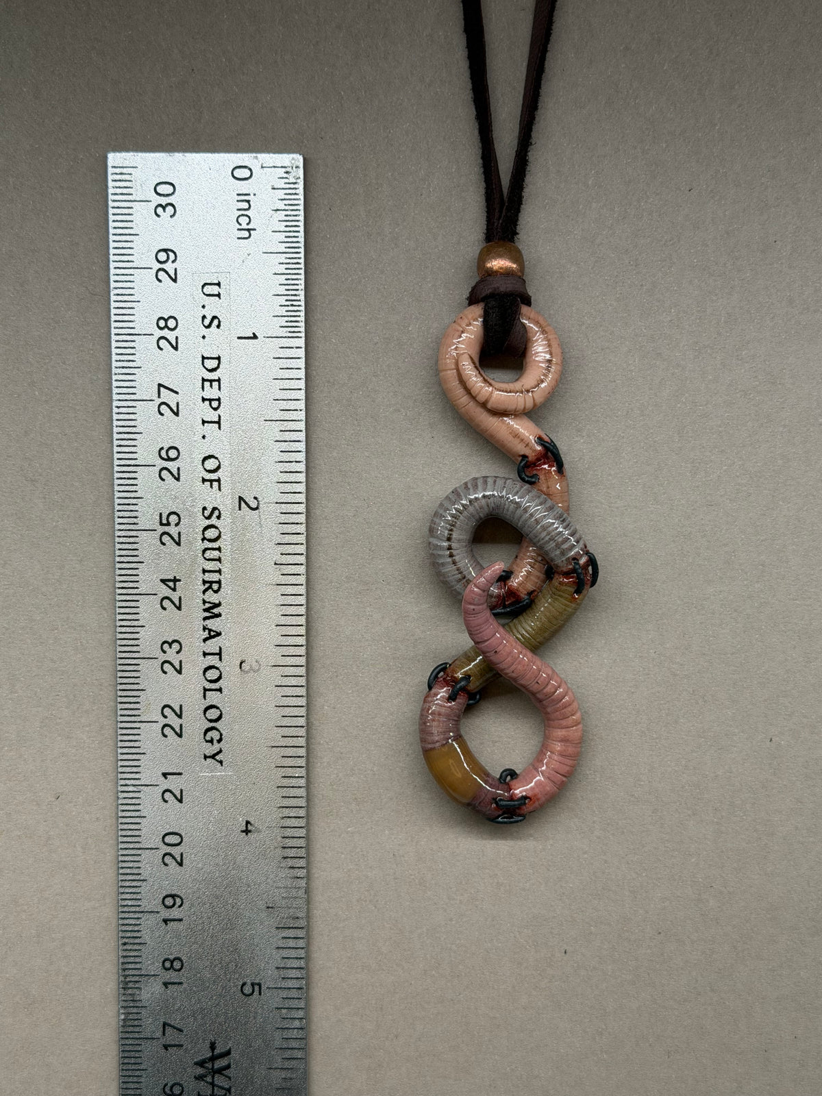 Frankenslime Pendant 16