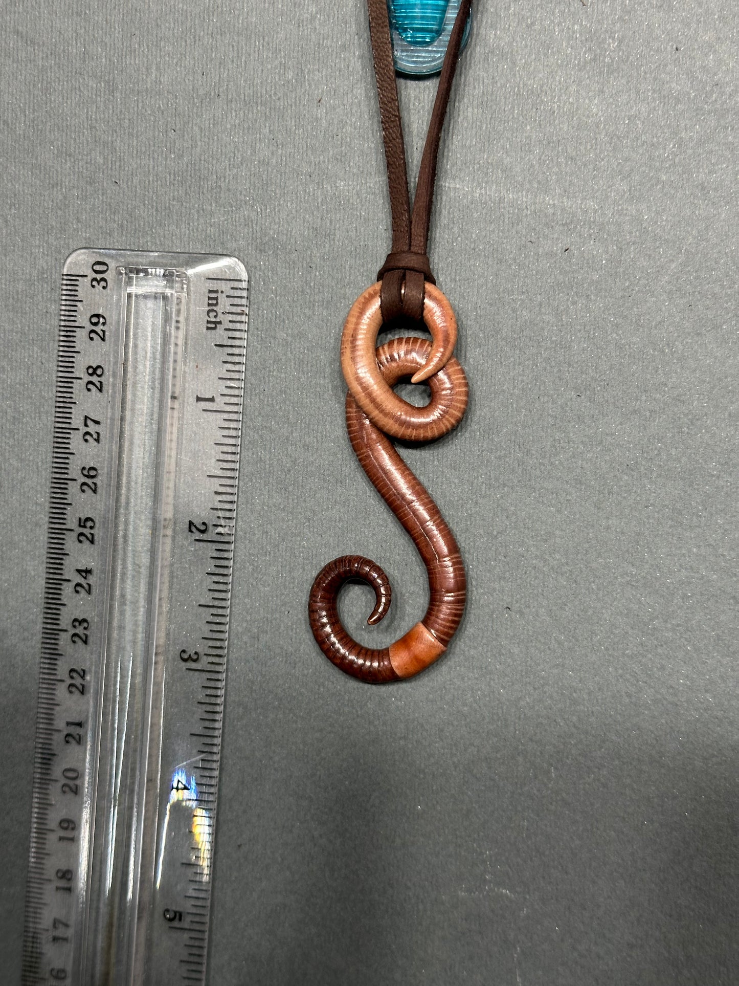 Wormilyn Monroe - Worm Pendant 17