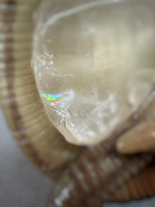 Worminem - Quartz Worm Pendant 102