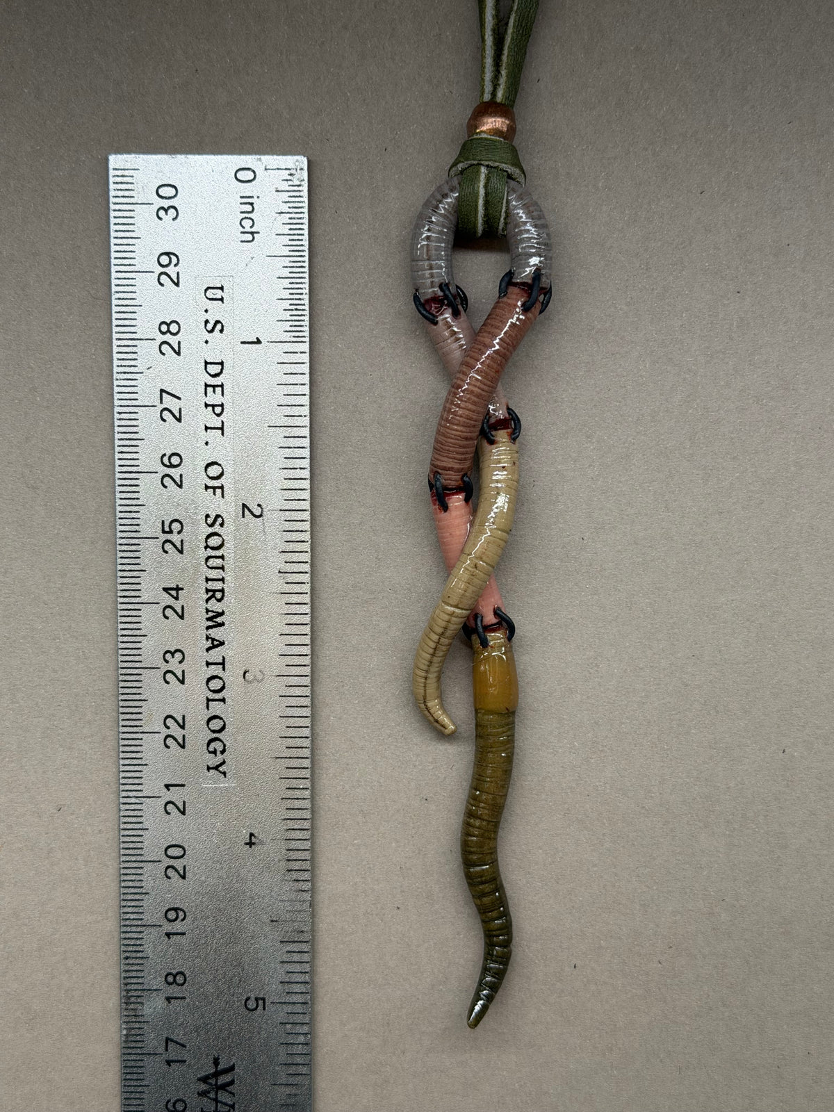 Frankenslime Pendant 30