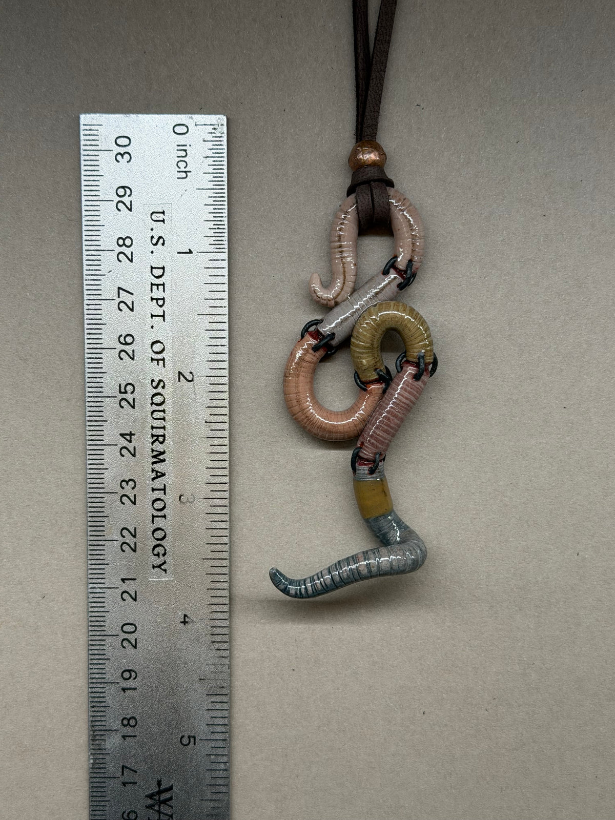 Frankenslime Pendant 32
