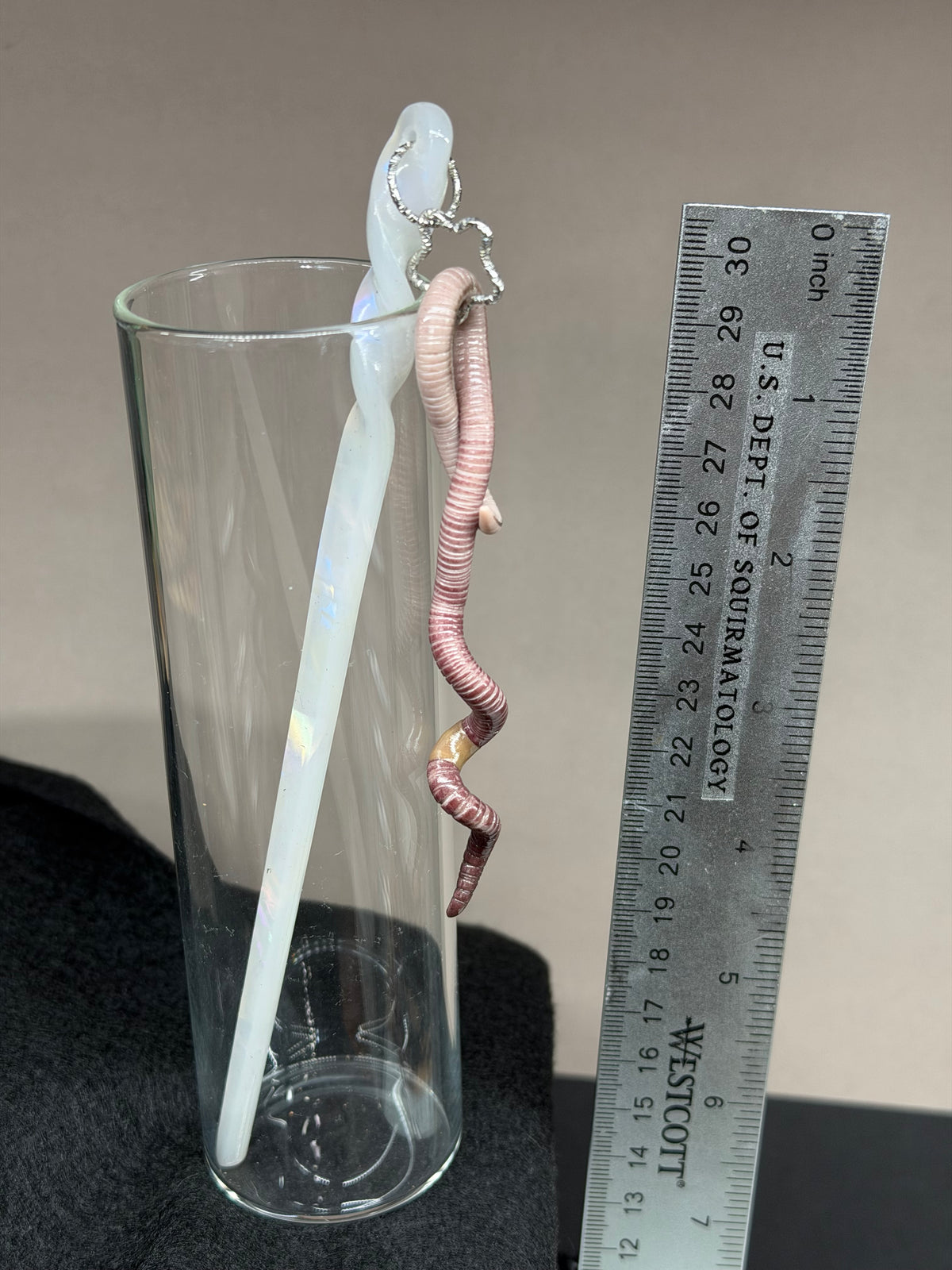 Worm Hair Stick 6