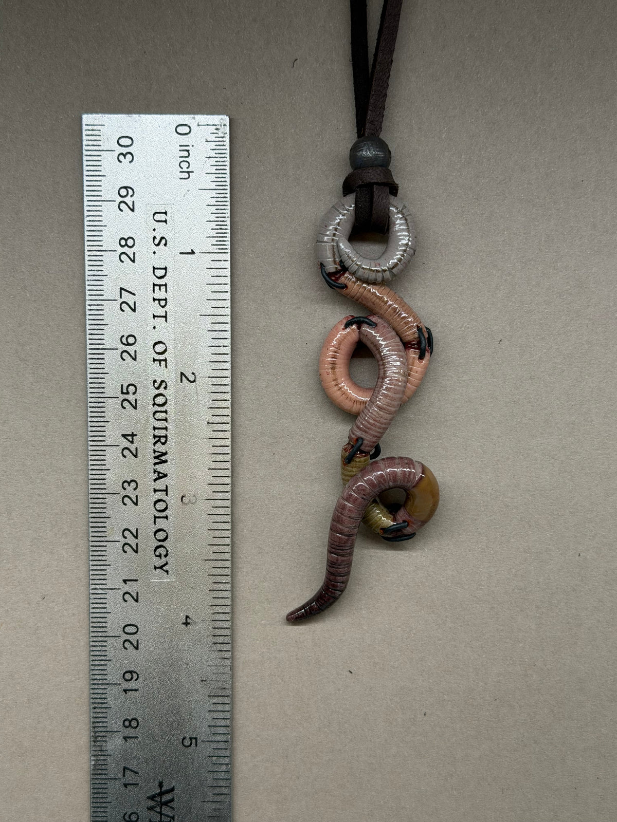 Frankenslime Pendant 18
