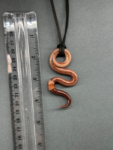 Bob - Worm Pendant 1