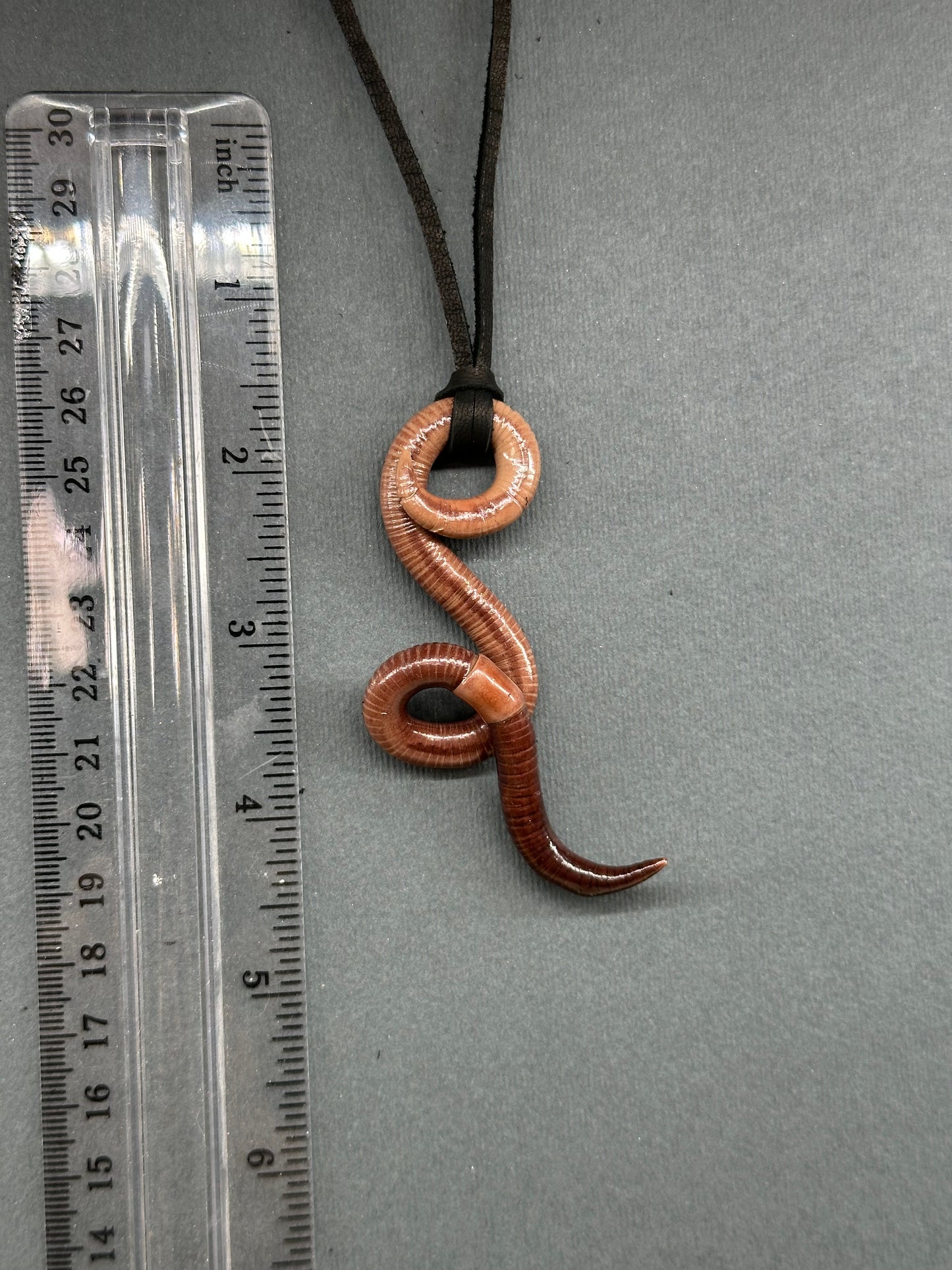 Squirminator - Worm Pendant 9