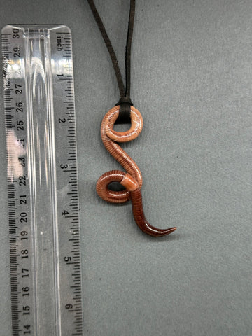 Squirminator - Worm Pendant 9