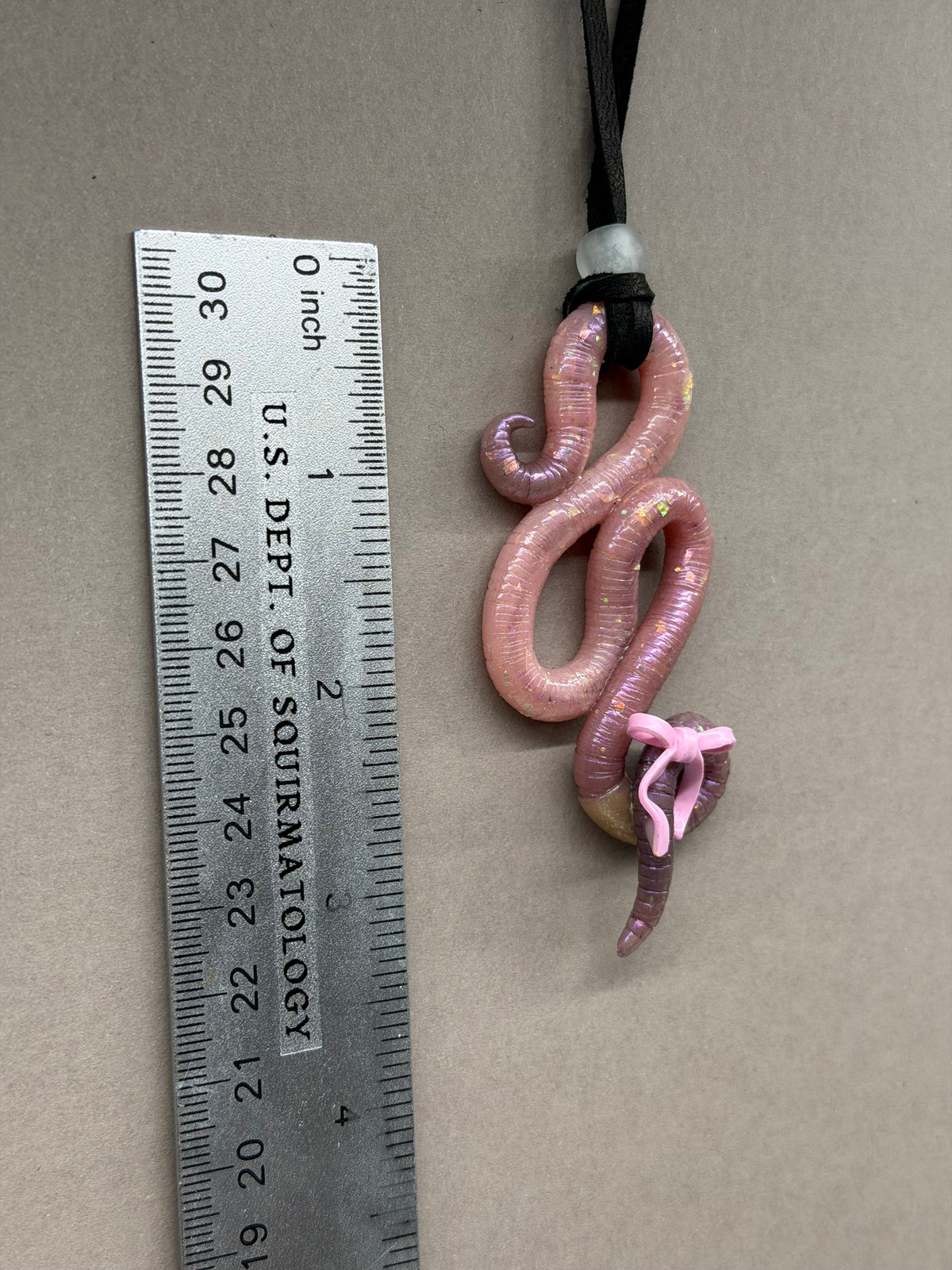 Tina - Worm Girlfriend Pendant 52