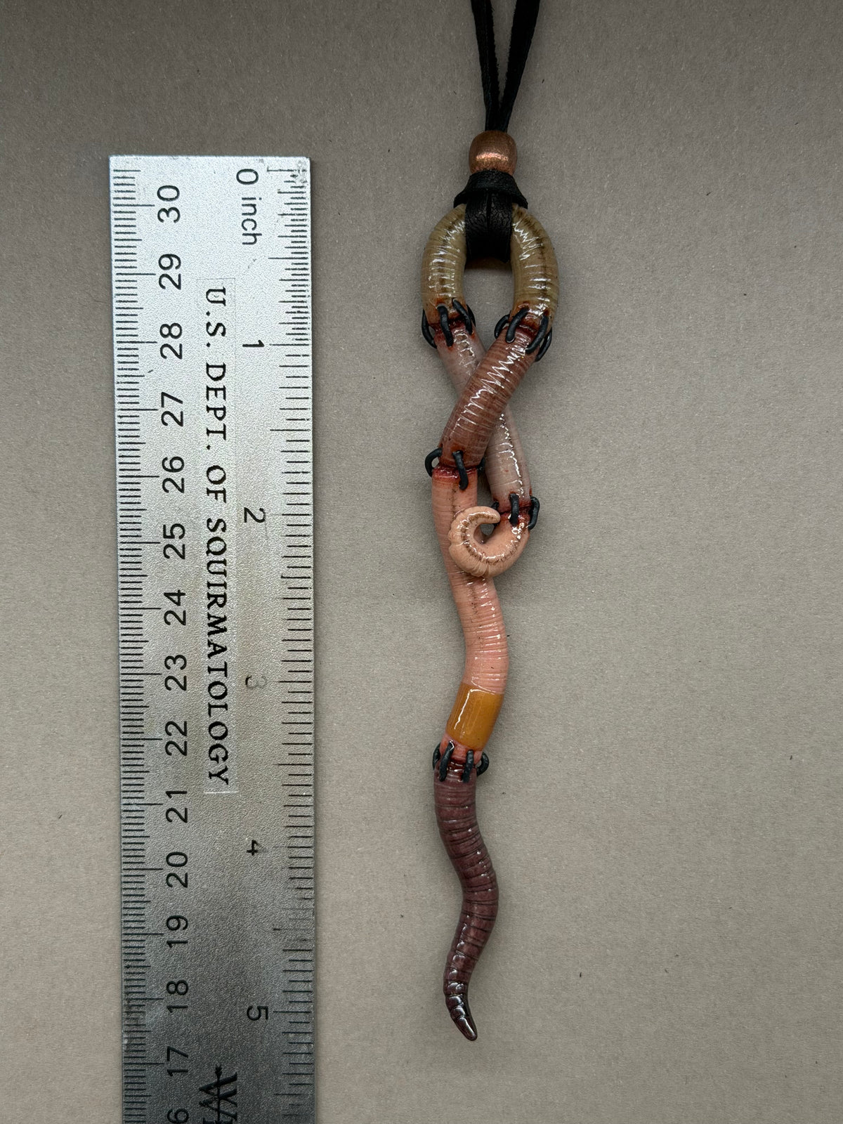 Frankenslime Pendant 27