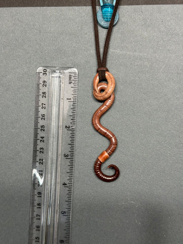 TITWOAK - Worm Pendant 22