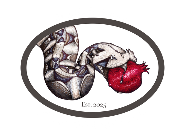 Bitis Botanical - Orchids & Artwork Logo