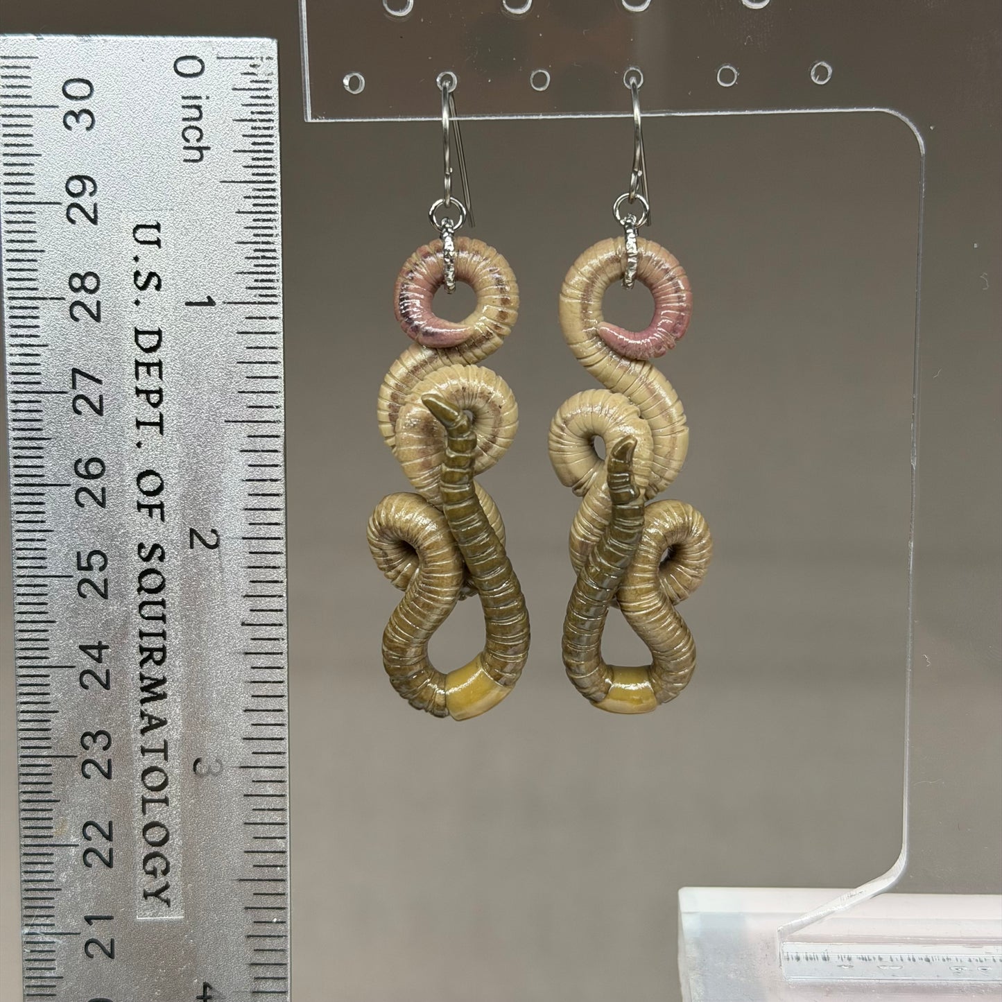Worm Earrings 4