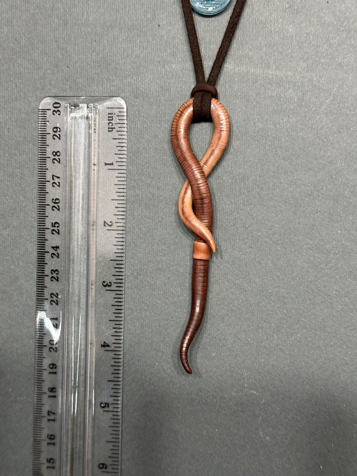 Slimothy - Worm Pendant 34