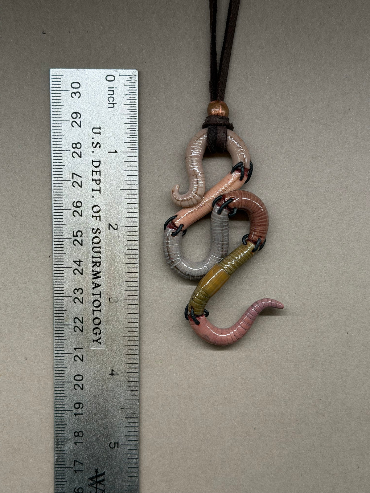 Frankenslime Pendant 9