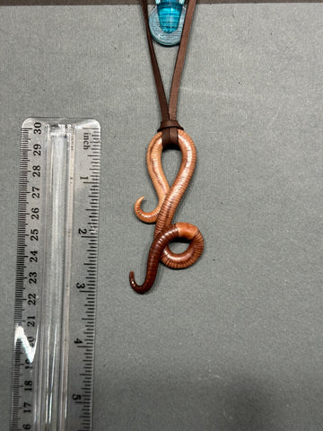 Squirmothy - Worm Pendant 15