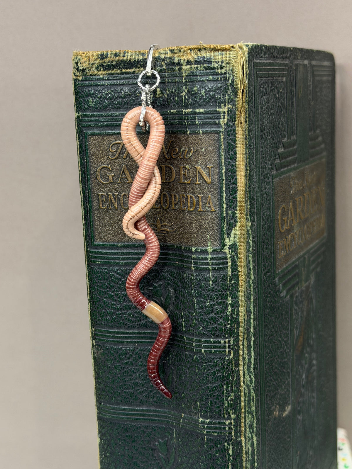 Bookworm Bookmark 8