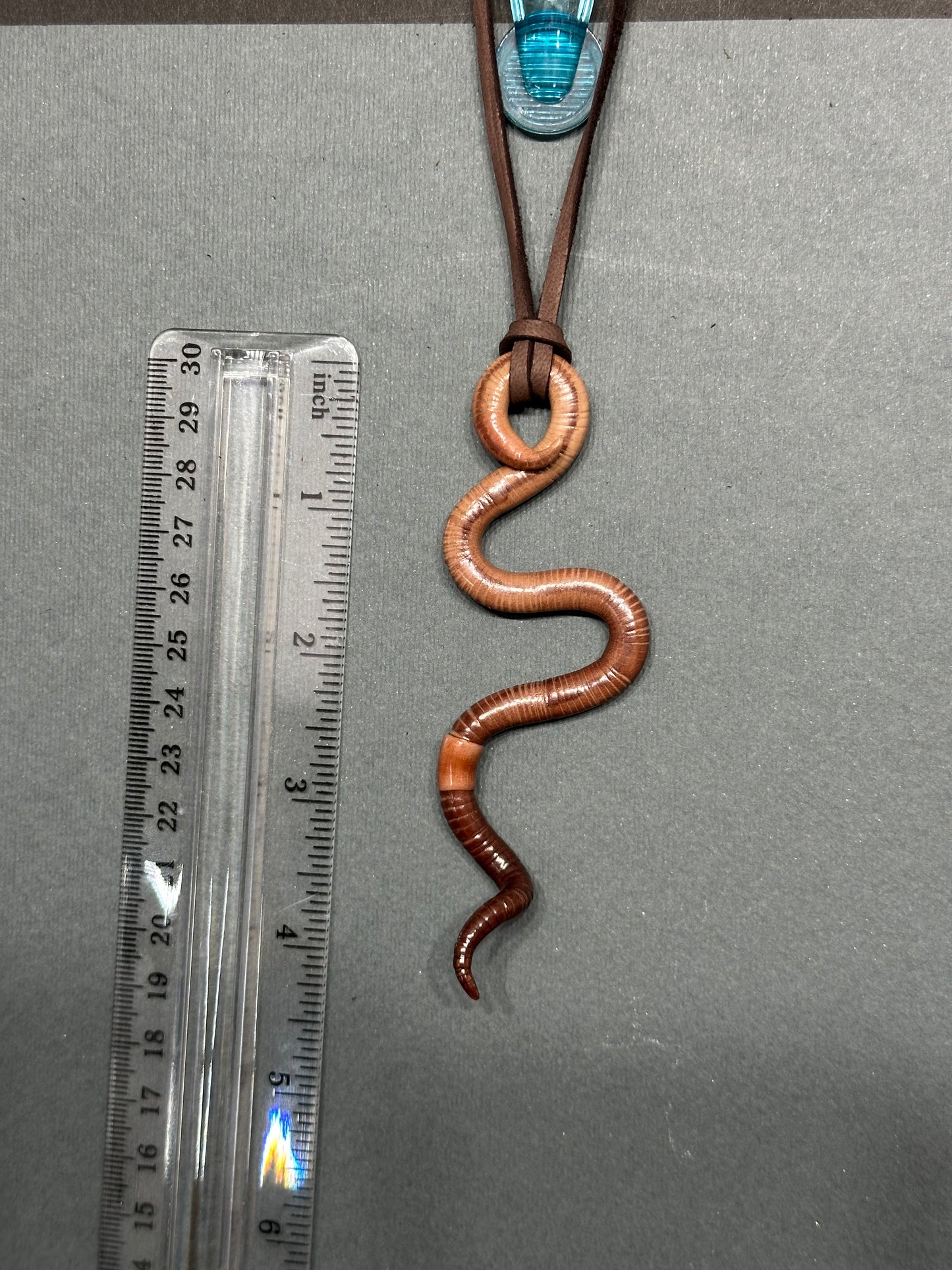 Wormantha - Worm Pendant 19