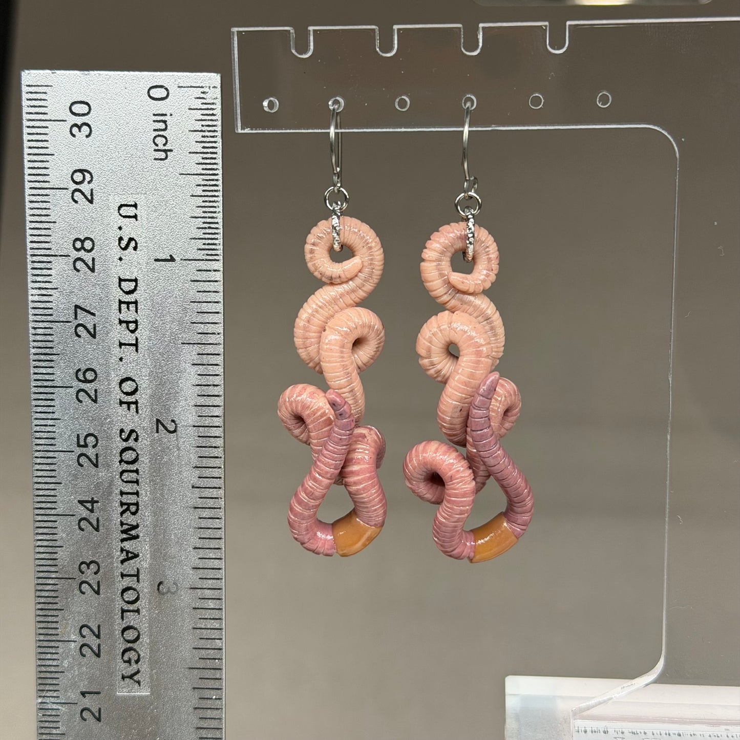 Worm Earrings 3