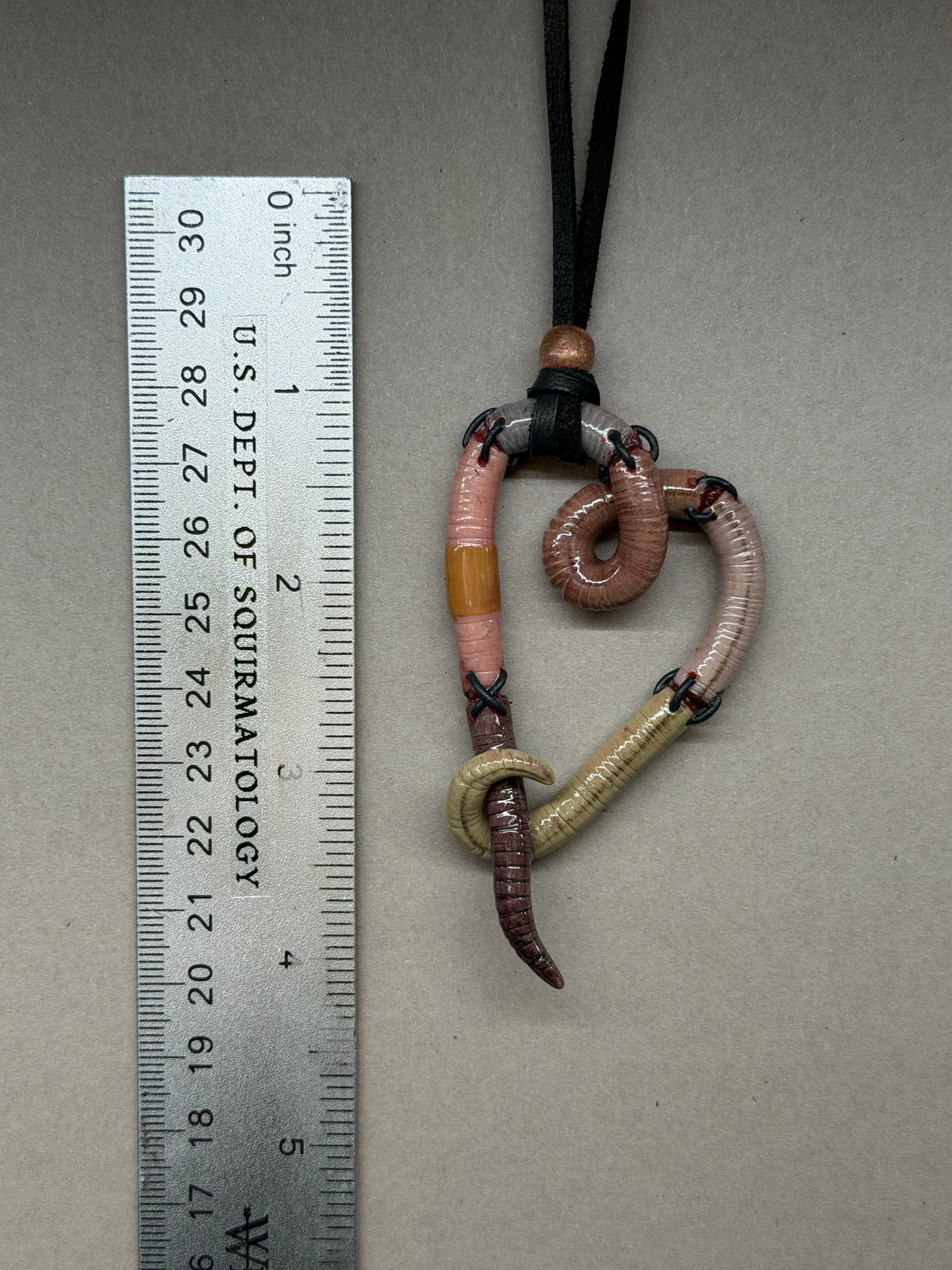 Frankenslime Pendant 29