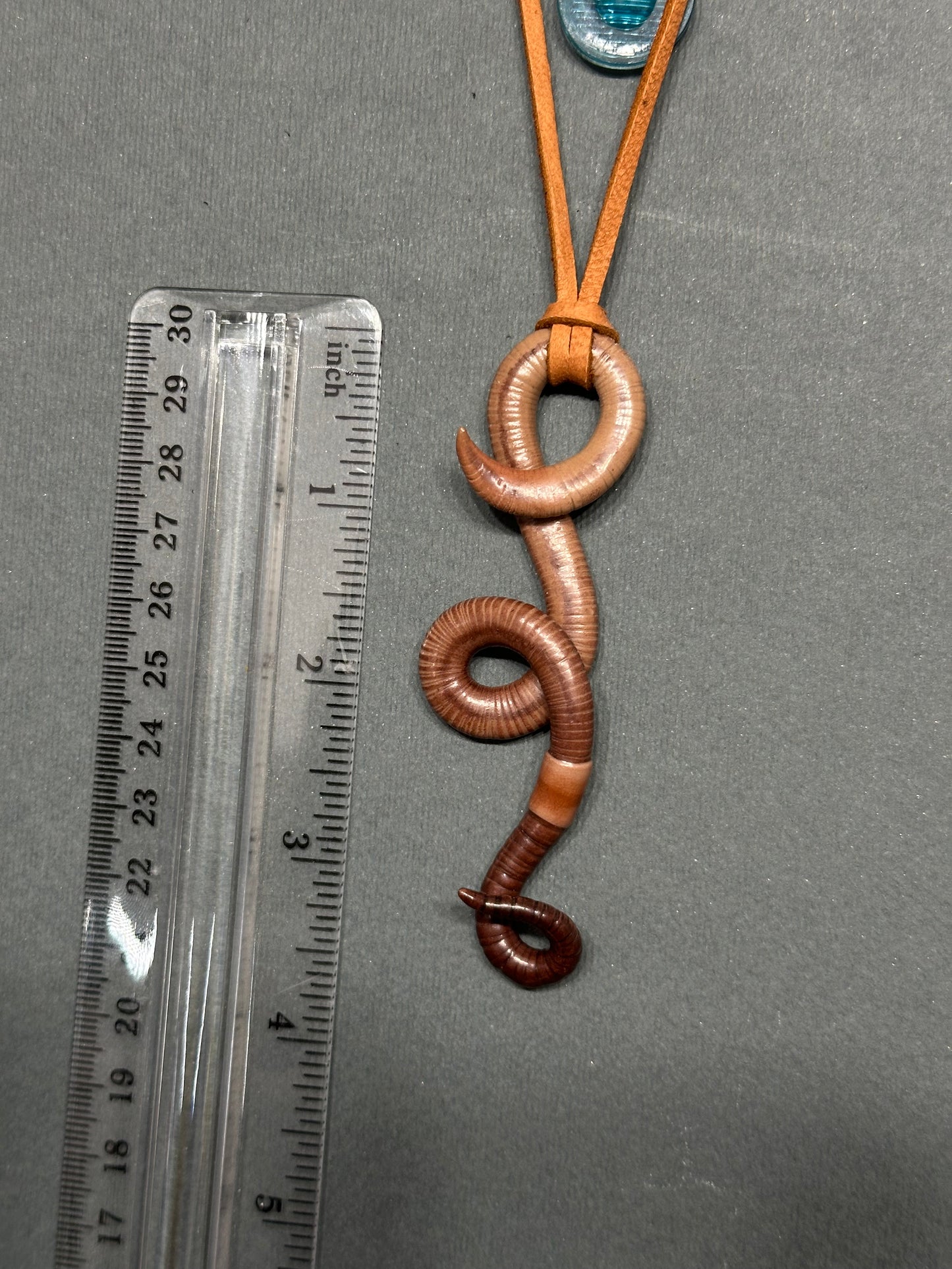 Your Girlfriend - Worm Pendant 32