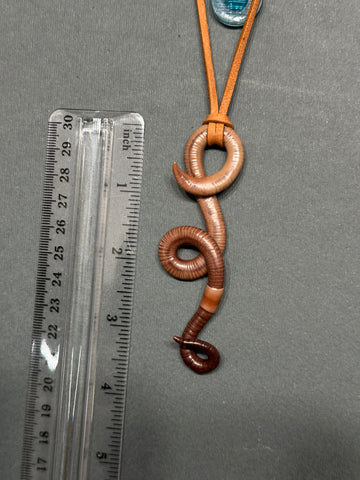Your Girlfriend - Worm Pendant 32