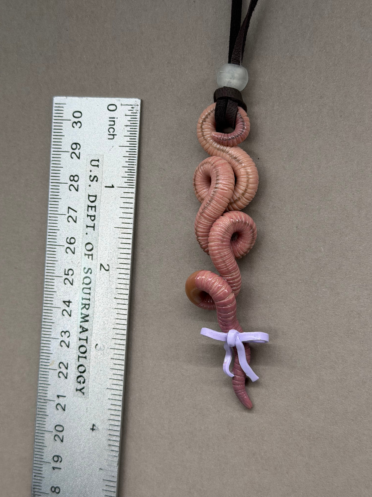 Sandra - Worm Girlfriend Pendant 53