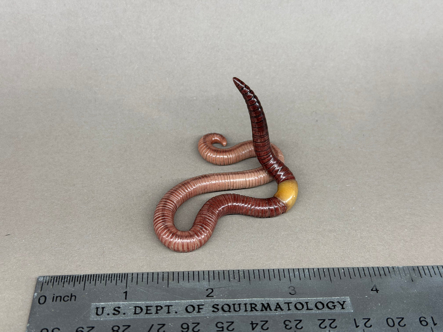 Perigworm Took - Worm Figurine/Ring Holder 44