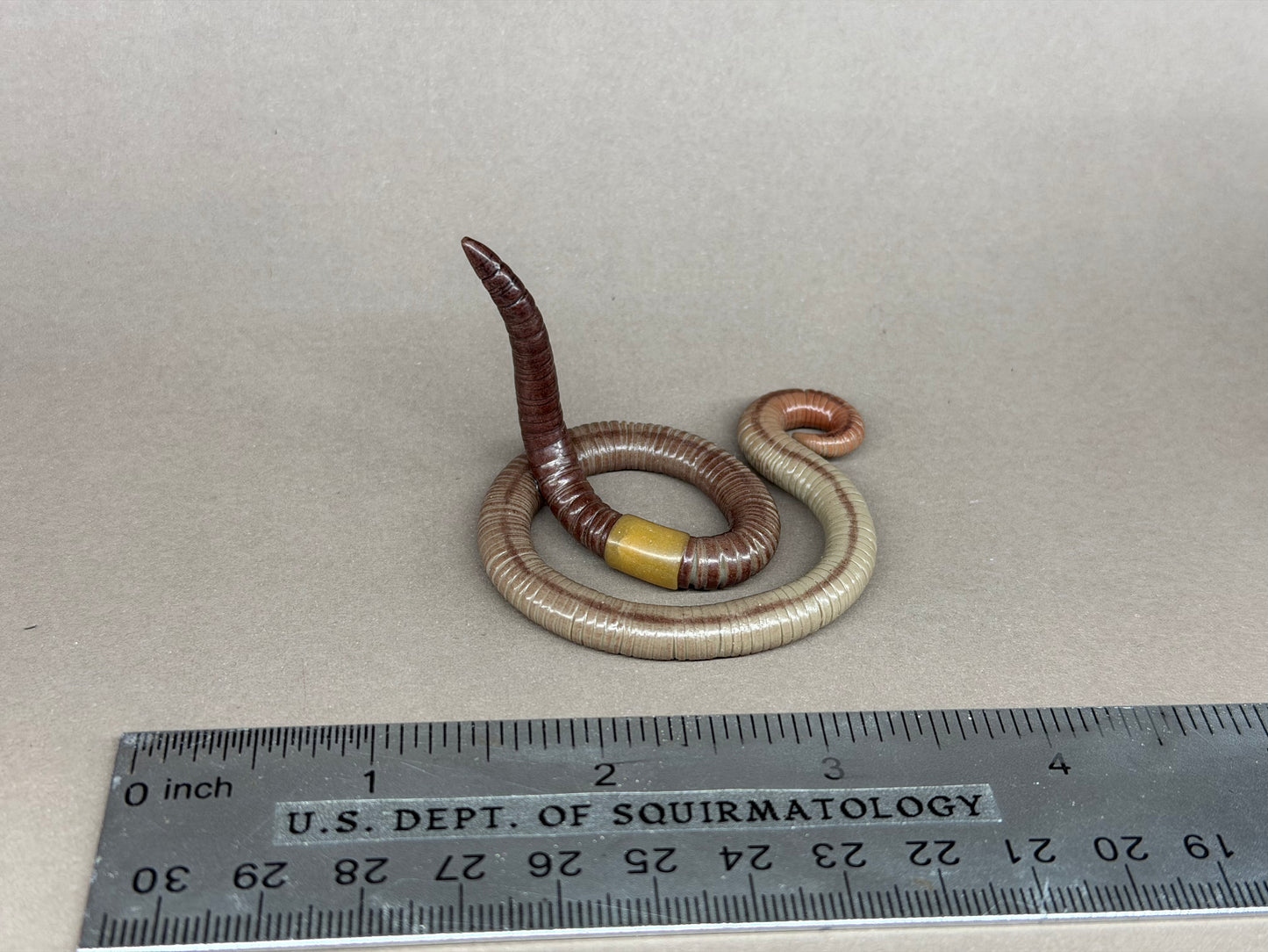 Luke Slimewalker - Worm Figurine/Ring Holder 45
