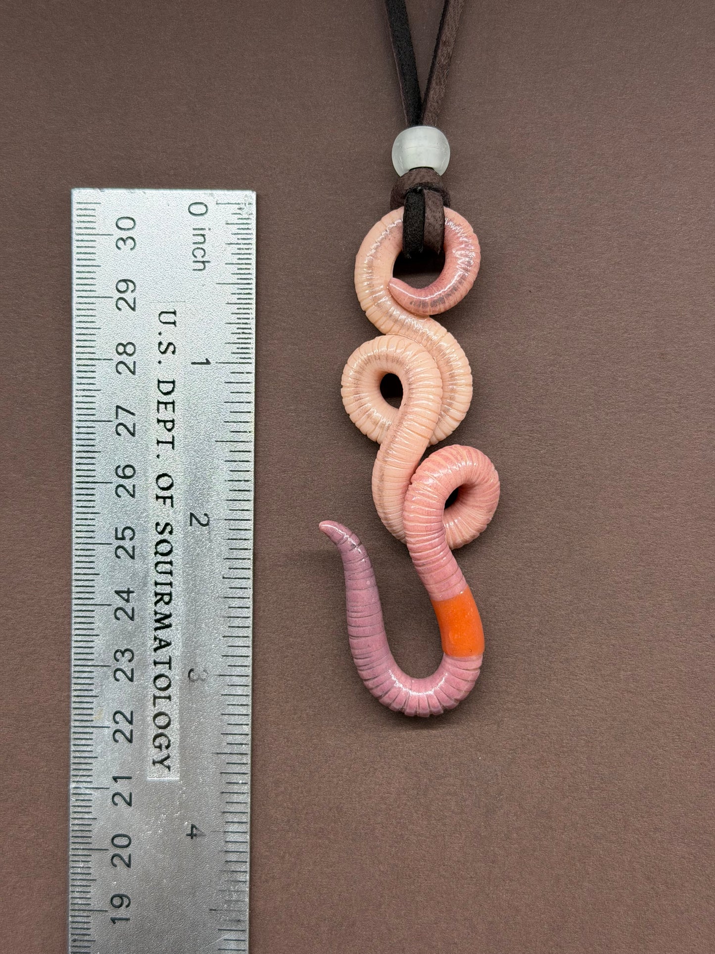 Sylvester Stalloam - Worm Pendant 25