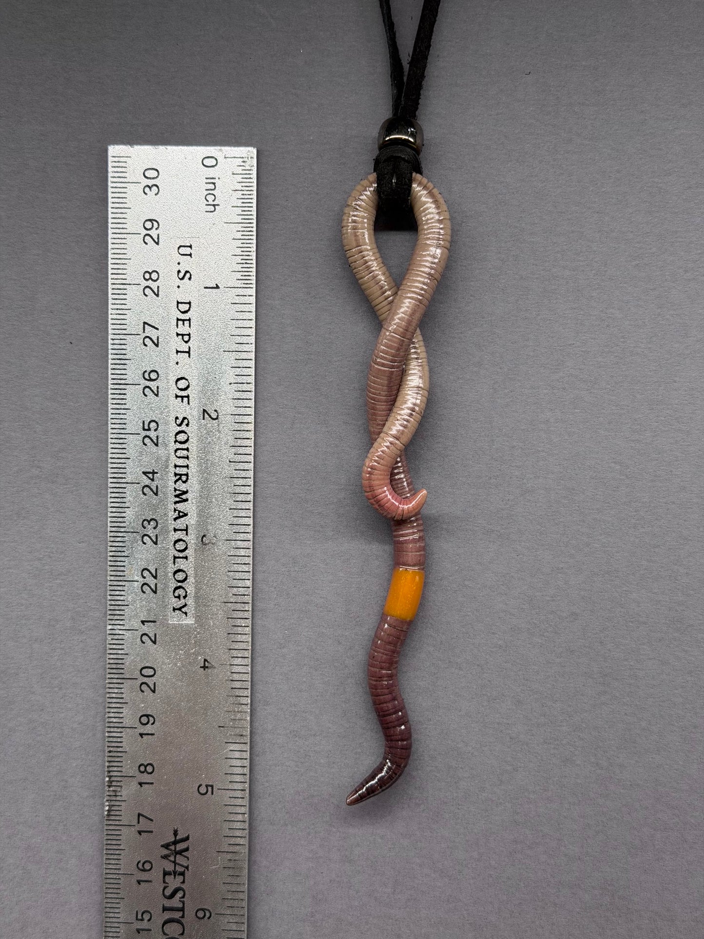 Wormantha - Classic Crawler Worm Pendant 19