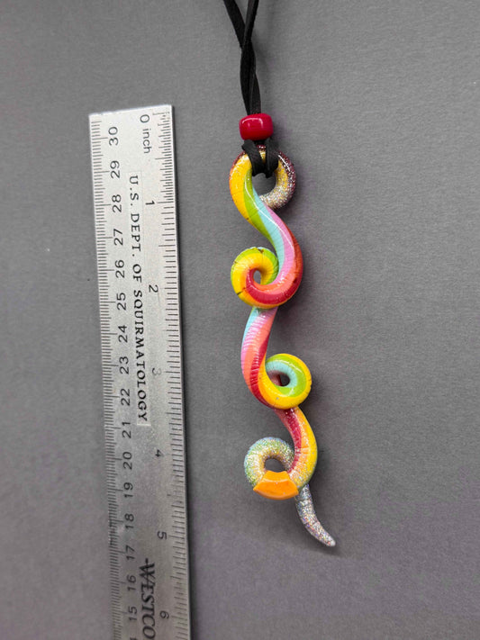 Lazwormus - Insquirmary Worm Pendant 1