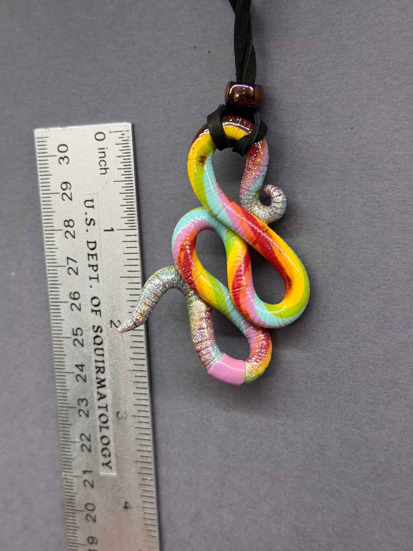 King Tutwormkhamun - Insquirmary Worm Pendant 4