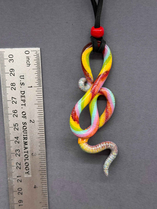 King Charles Habsworm II - Insquirmary Worm Pendant 6