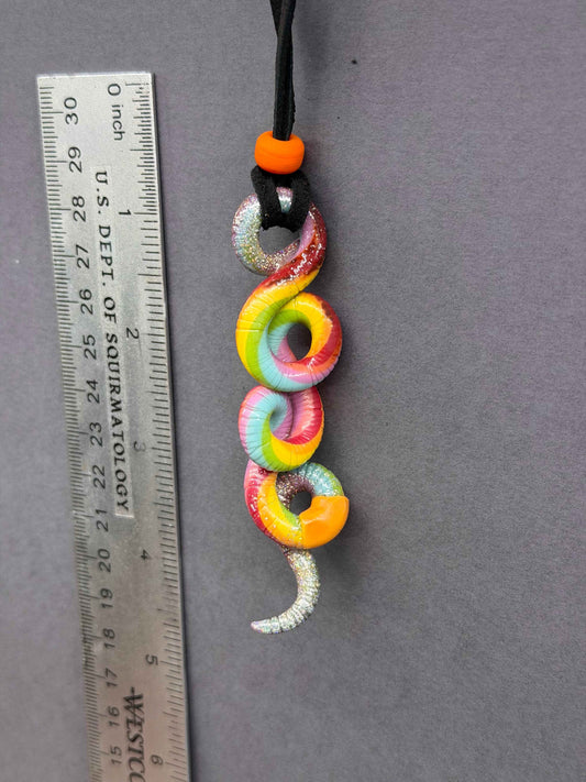 Jane Austworm - Insquirmary Worm Pendant 7