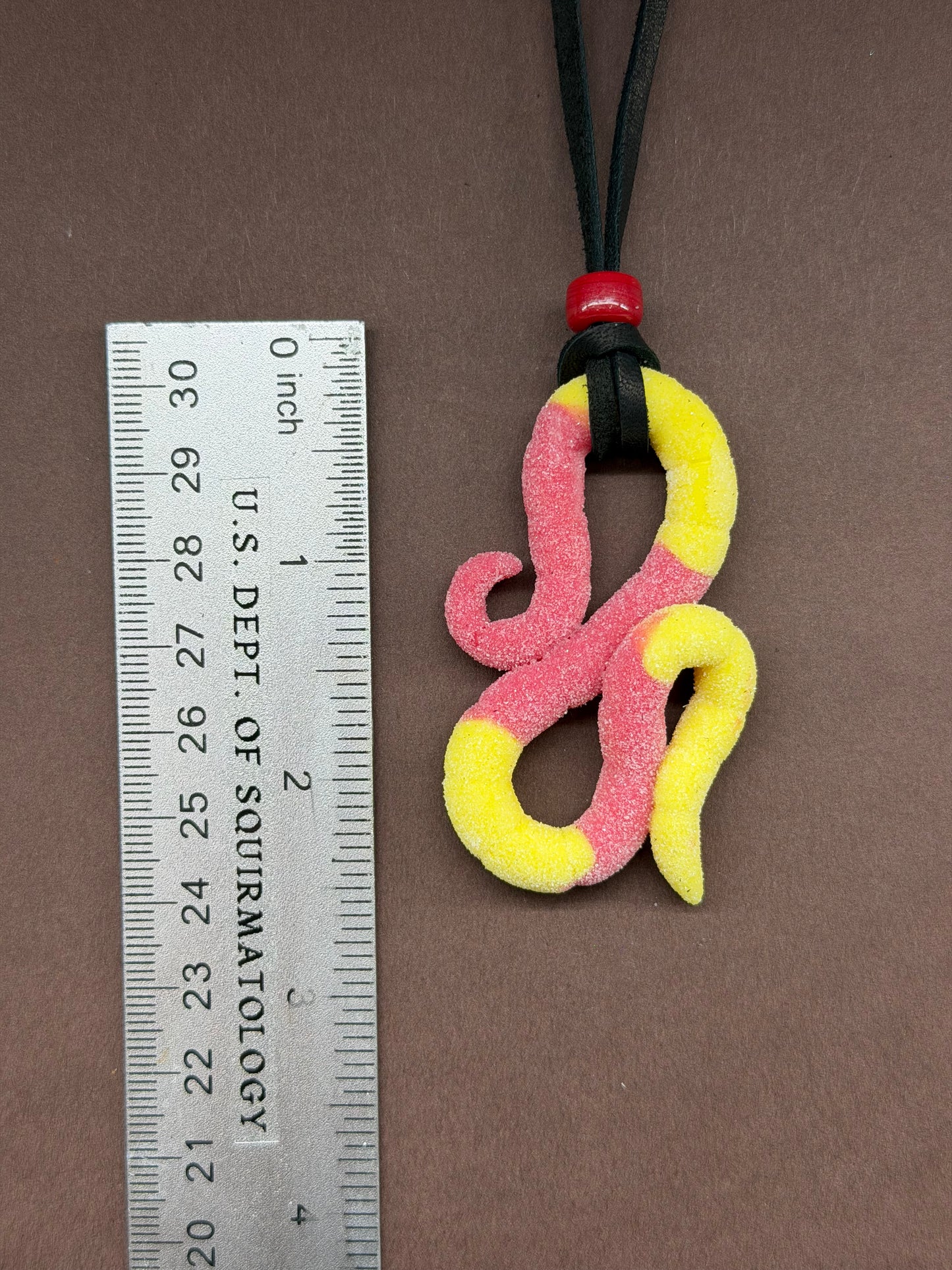 Sylvester Stalloam - Gummy Worm Pendant 25