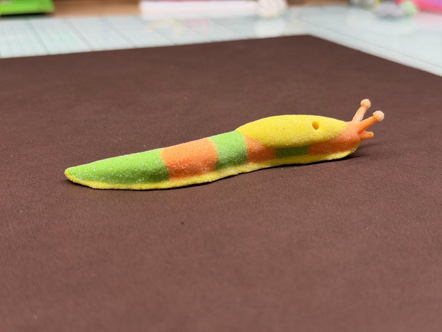 Glubby (he is lost as HECK) - Gummy Slug Figurine