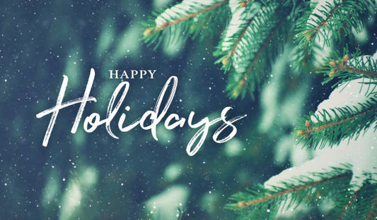 Holiday Season Live Plant Shipping Suspended