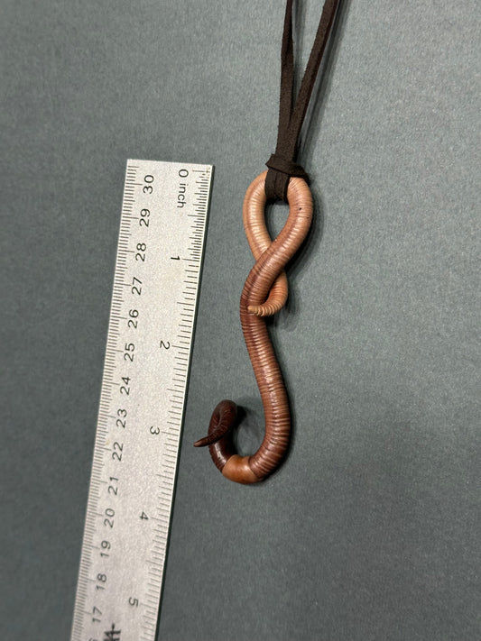 Squirminator - Worm Pendant 9