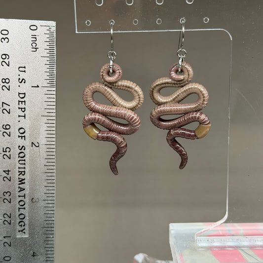 Worm Earrings 7