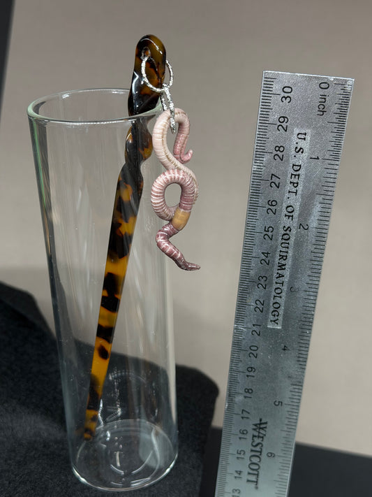 Worm Hair Stick 9