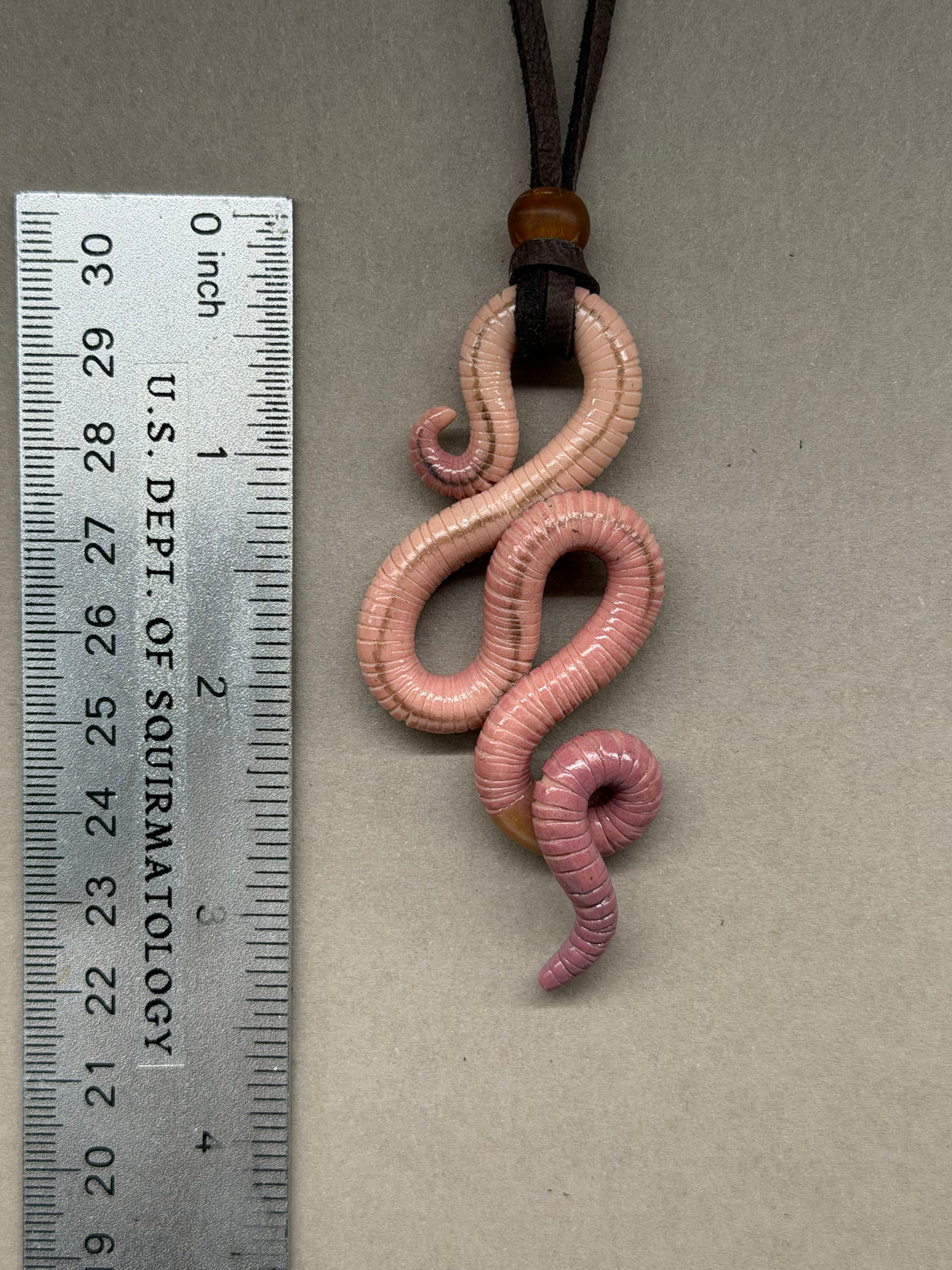 Adam Sandworm - Classic Crawler Worm Pendant 65
